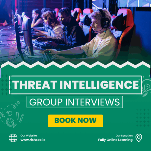 Threat Intelligence Group Interview