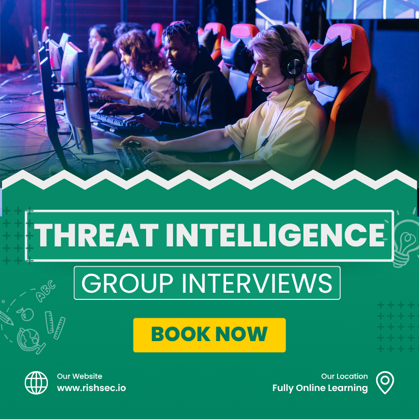 Threat Intelligence Group Interview