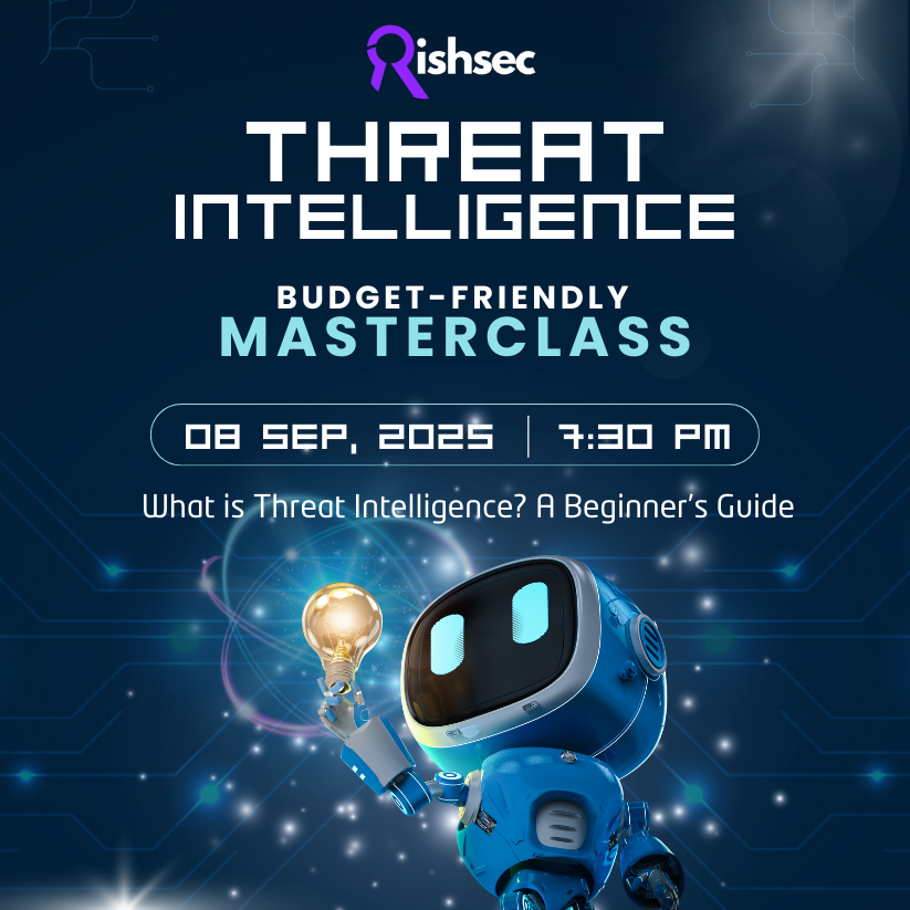 September 8 2025, 7:30 PM IST– What is Threat Intelligence? A Beginner’s Guide